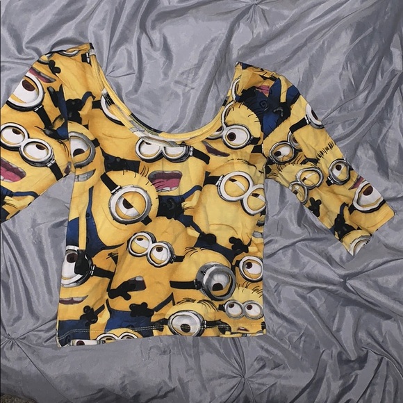 Minions crop top - Picture 1 of 2